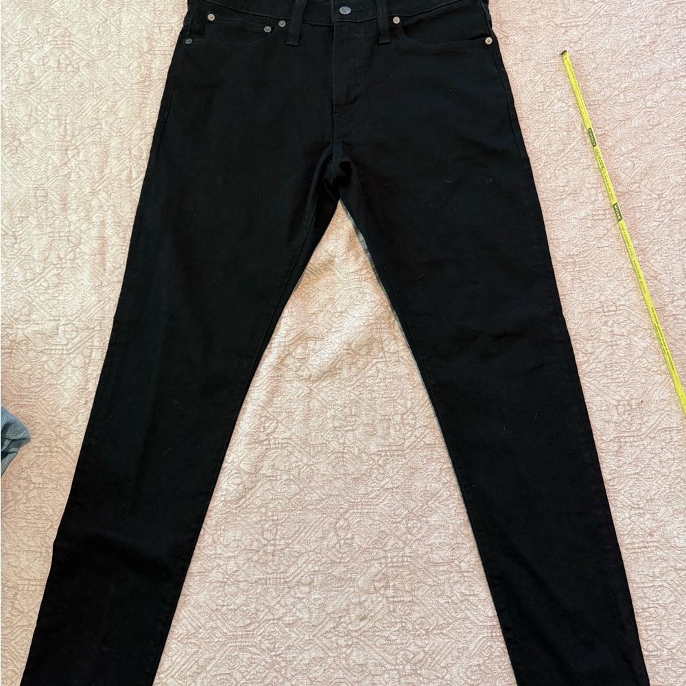 Madewell Black Skinny Jeans Classic Style
